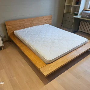 Кровать под старину модель №2